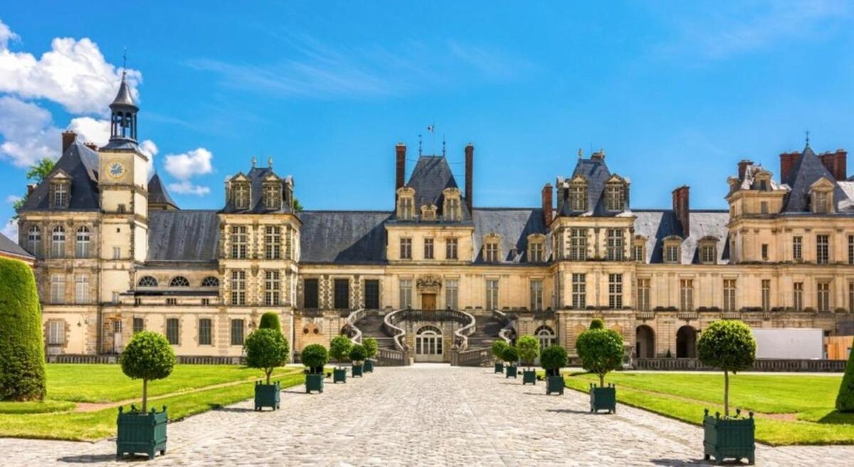 Апартаменты Cocon Napoleon Calme Фонтенбло Экстерьер фото